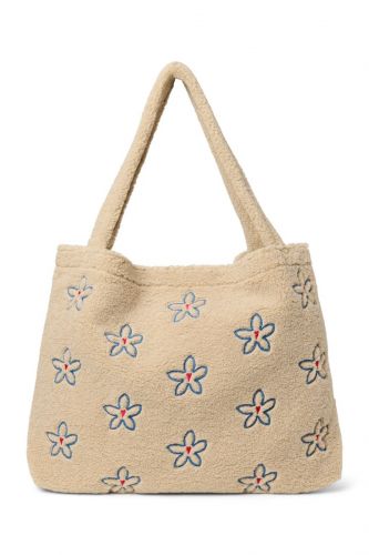 Studio Noos Teddy MOM BAG Ecru Flower Heart