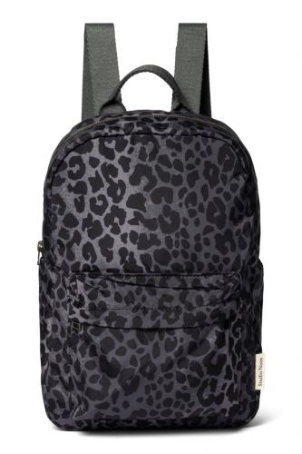 Studio Noos Puffy Midi BACKPACK Batůžek s přední kapsou Leopard