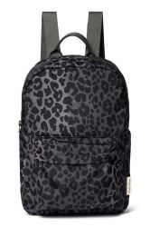 Studio Noos Puffy Midi BACKPACK Batůžek s přední kapsou Leopard