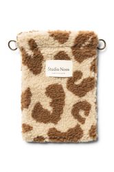 Studio Noos Teddy Phone BAG Taštička na telefon Leopard