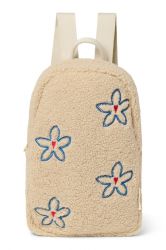 Studio Noos Teddy Mini BACKPACK Batůžek Ecru Flower Heart
