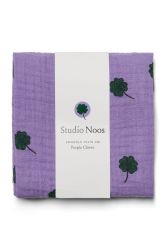 Studio Noos SWADDLE Zavinovačka Print Medium Purple Clover