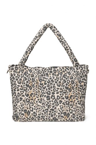 Studio Noos Soft Cotton DIAPER BAG Přebalovací taška Leopard