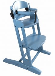 Baby Dan Rostoucí dřevěná židlička BabyDan DanChair Blue