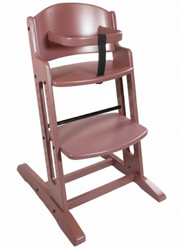 Baby Dan Rostoucí dřevěná židlička BabyDan DanChair Rose