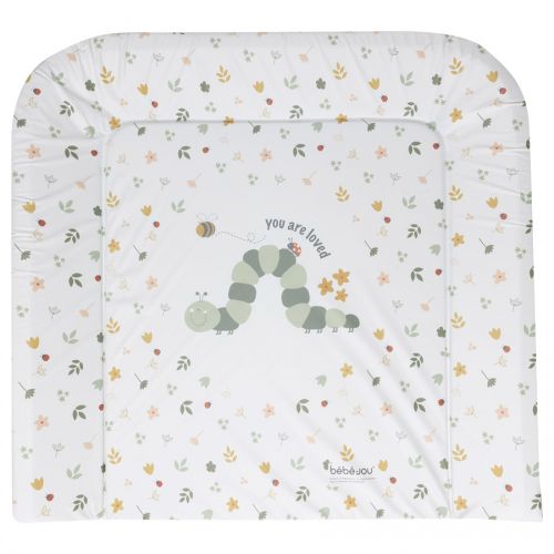 Bebe-Jou Přebalovaci podlozka třístranná Bébé-Jou Bohemian Garden,72x77cm