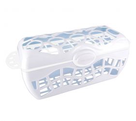 dBb Remond Košík do myčky na kojenecké láhve, bílý