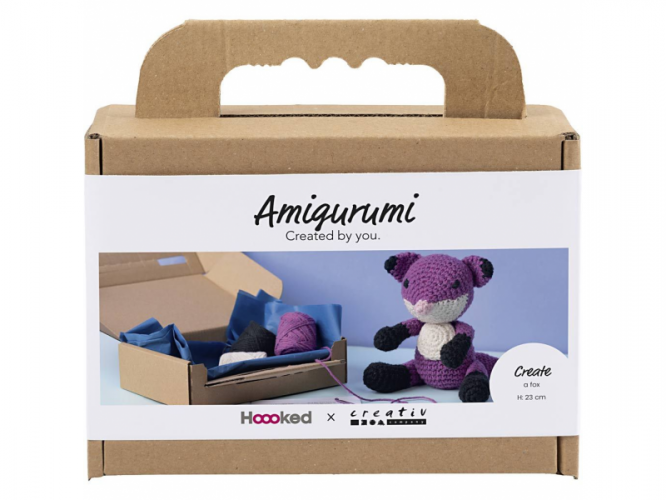 Sada na háčkování Amigurumi liška
