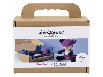 Creativ Company Sada na háčkování Amigurumi liška