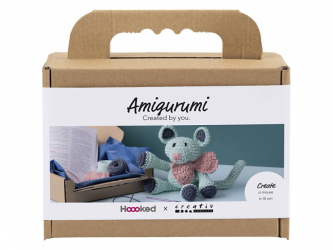 Creativ Company Sada na háčkování Amigurumi myška