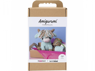 Creativ Company Sada na háčkování Amigurumi kravička