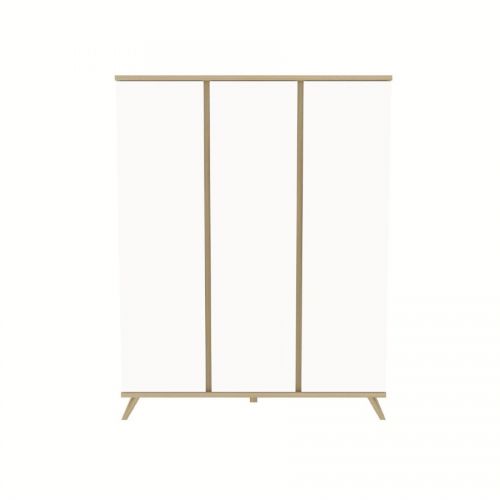 Skříň třídílná Faktum Sienna White