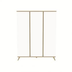 Skříň třídílná Faktum Sienna White