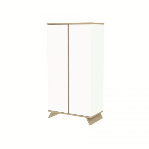 Skříň dvoudílná Faktum Sienna White