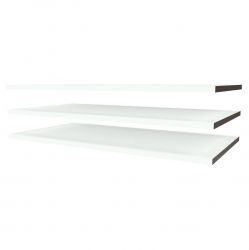 Faktum Poličky 3 ks k třídílné ,dvoudílné skříni Sienna White