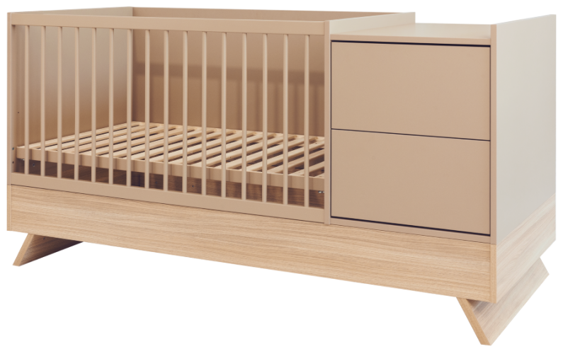 Faktum Kombi postýlka Sienna 3v1 Cappuccino 70x120