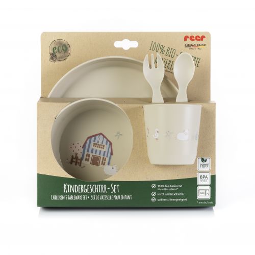 Reer Jídelní sada Little Farm