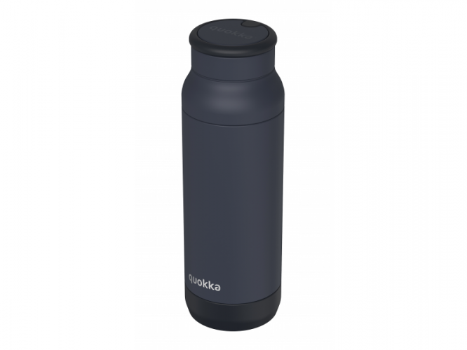 Quokka Nerezová termoláhev Pulse Black 700 ml