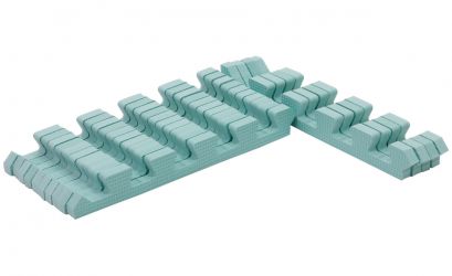 Rialto Baby Sada zelených okrajů pro pěnové puzzle 120x90cm