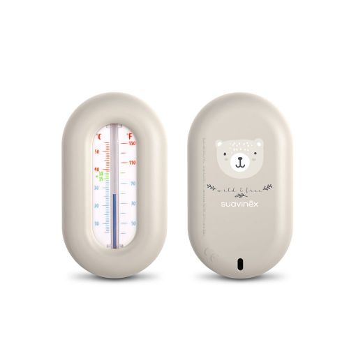 SUAVINEX | Teploměr do vany WILD&FREE - krémový