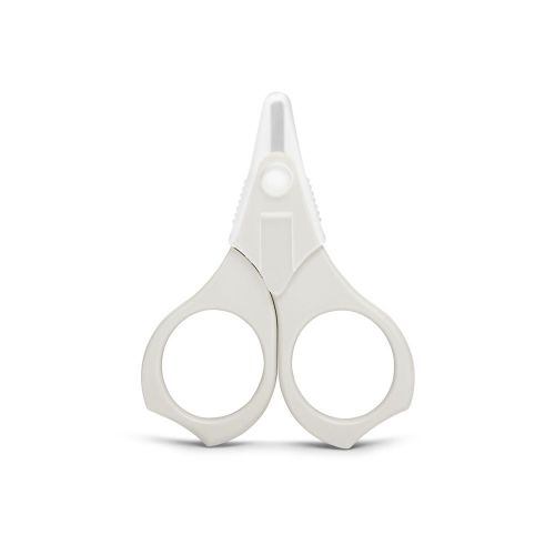 SUAVINEX | Nůžky kojenecké BIRDIES - krémové