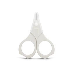 SUAVINEX | Nůžky kojenecké BIRDIES - krémové