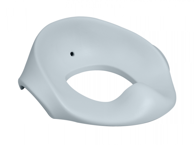 KikkaBoo Dětské WC sedátko Flipper Grey
