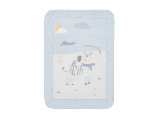 Dětská deka Super Soft 140x110 cm Stripy Friends