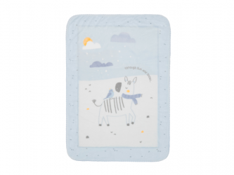 Dětská deka Super Soft 140x110 cm Stripy Friends