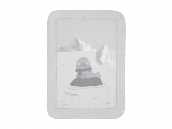 Dětská deka Super Soft 140x110 cm Seally Me