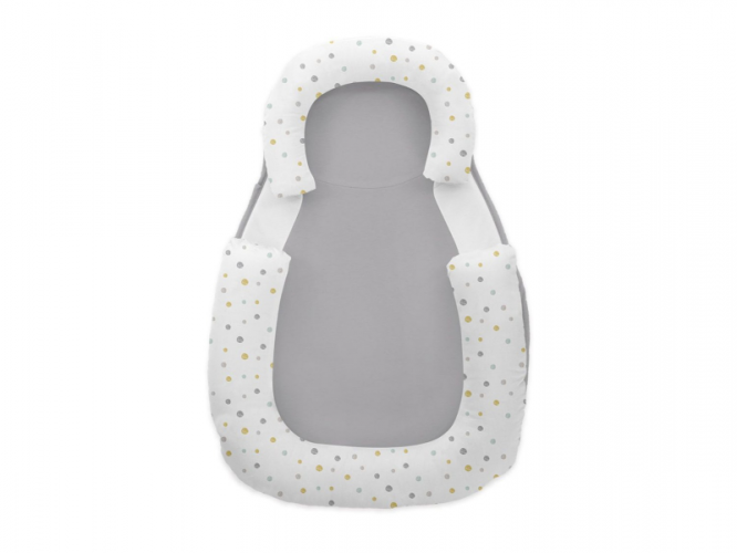 Polohovací podložka Dots Grey