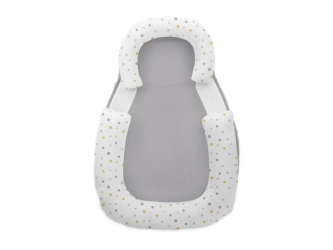 Polohovací podložka Dots Grey