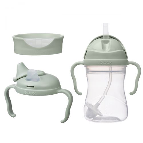 b.box Univerzální sada na pití 3v1, 240 ml zelená