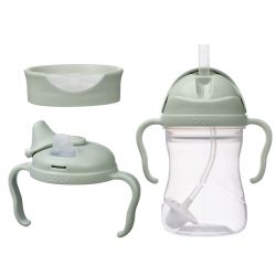 b.box Univerzální sada na pití 3v1, 240 ml zelená