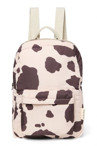 Studio Noos Puffy Midi BACKPACK Batůžek s přední kapsou Holy Cow Brownish