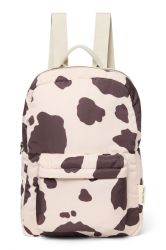 Studio Noos Puffy Midi BACKPACK Batůžek s přední kapsou Holy Cow Brownish