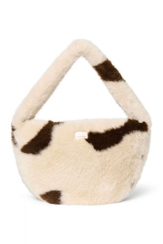 Studio Noos Faux Fur Cross Body Bag Holy Cow