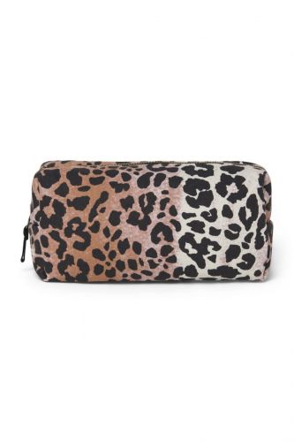 STUDIO NOOS - Soft Cotton POUCH - kabelka | Hazel Leopard