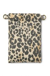Studio Noos Soft Cotton Phone Bag - Taštička na telefon Leopard