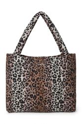 Studio Noos Soft Cotton Mom Bag Přebalovací taška Hazel Leopard