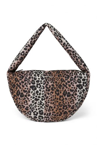 Studio Noos Soft Cotton Cross Body bag Hazel Leopard