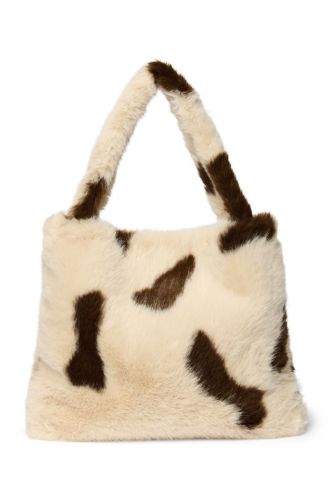 Studio Noos Faux Fur Mom Bag Holy Cow
