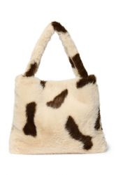 Studio Noos Faux Fur Mom Bag Holy Cow