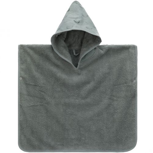 Fillikid dětské pončo whale green