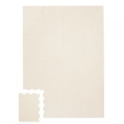 3 SPROUTS Pěnová hrací podložka Cream new