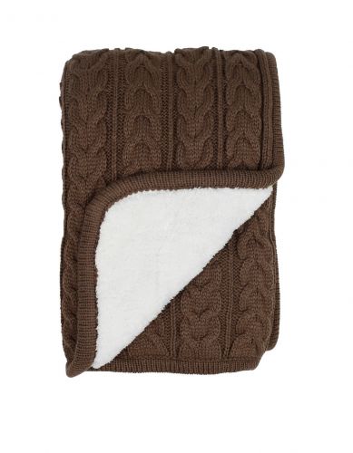 VINTER & BLOOM Deka Cuddly Chocolate Chip