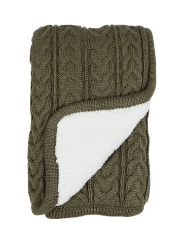 VINTER & BLOOM Deka Cuddly Dusty Olive