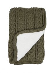 VINTER & BLOOM Deka Cuddly Dusty Olive