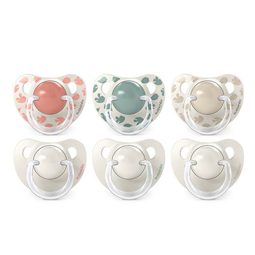 SUAVINEX | Dudlík anatomický silikon 6/18 m 2 ks BIRDIES