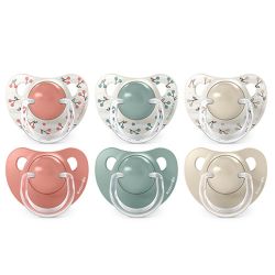 SUAVINEX | Dudlík anatomický silikon +18 m 2 ks BIRDIES